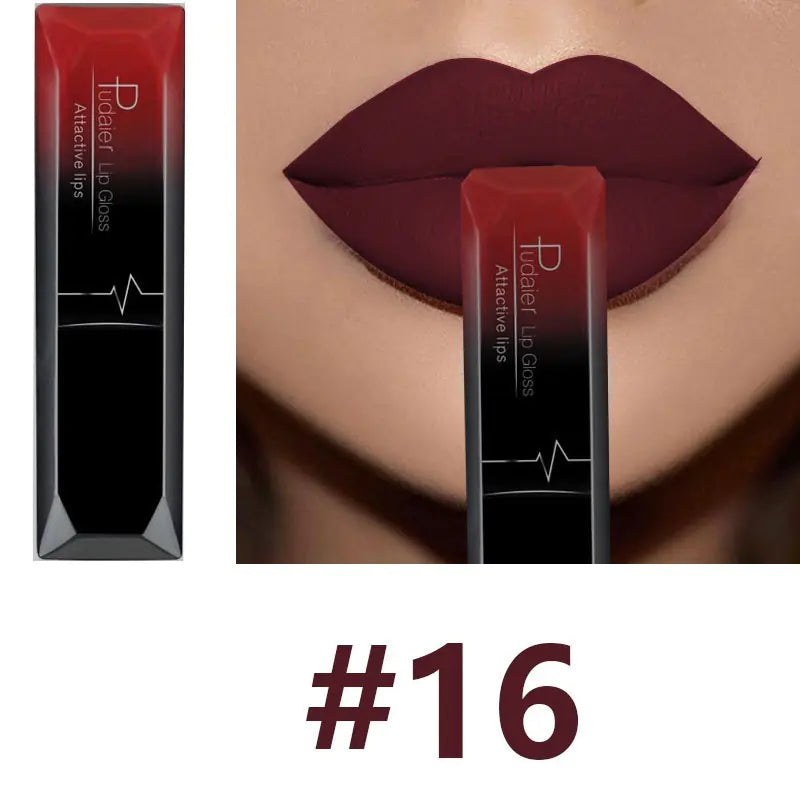 Matte Lip Gloss Lipstick for a Perfect Finish
