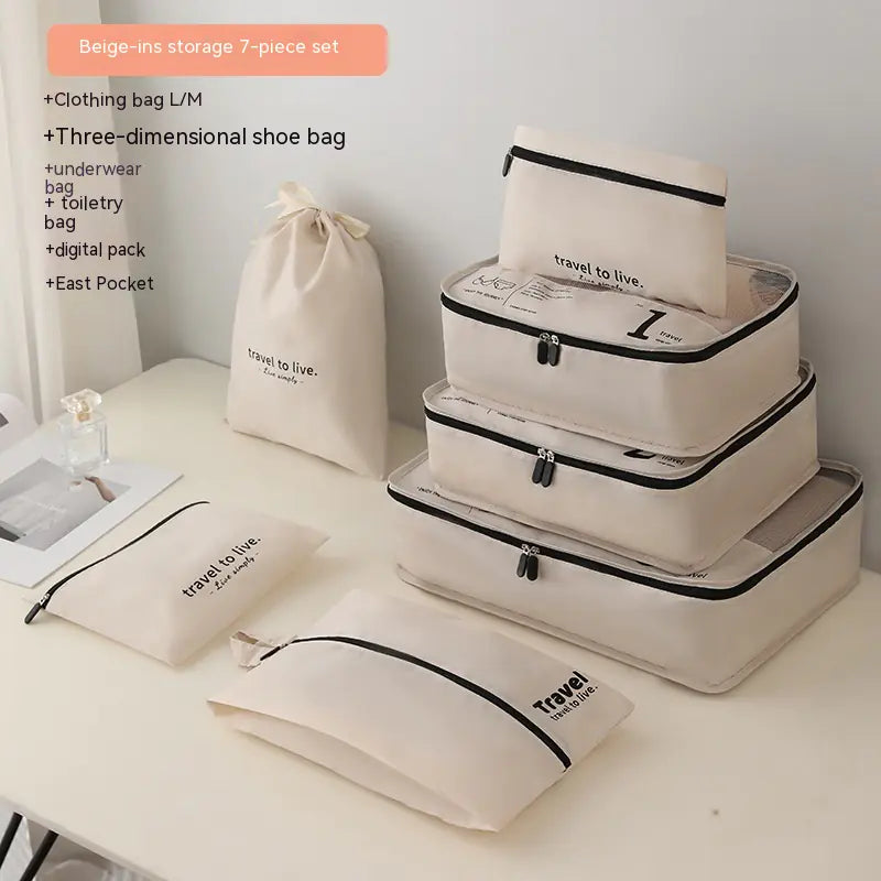 Travel Storage Bag Set