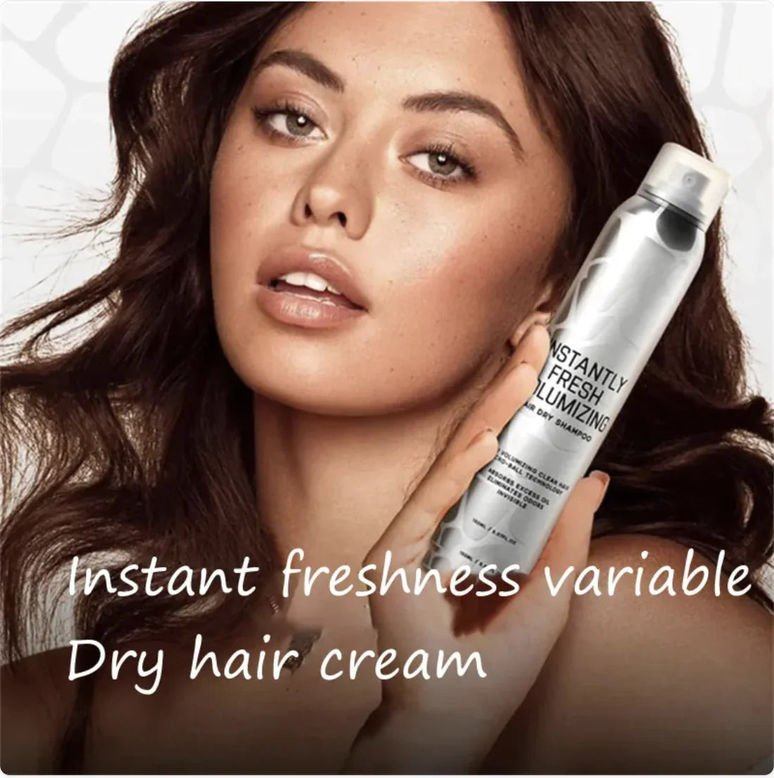 Women's Wash-Free Shampoo Spray