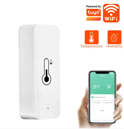 Smart WiFi Temperature Sensor