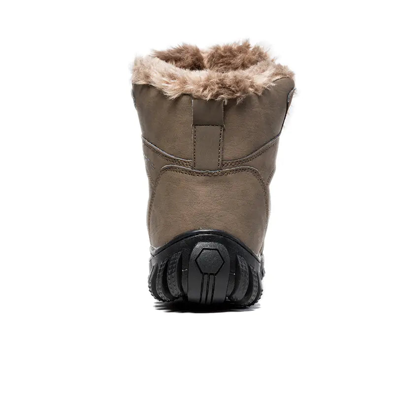 Men's Warm Snow Boots and Hiking Shoes