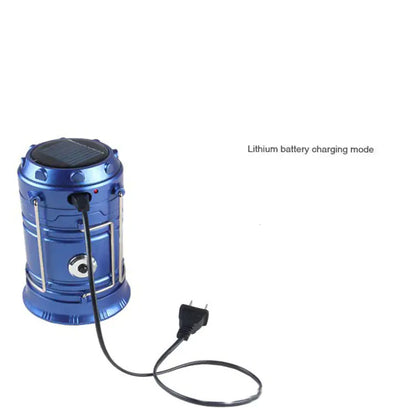 New Solar Multi-Functional Camping Lantern with Charger