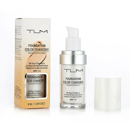 Color-Changing Foundation