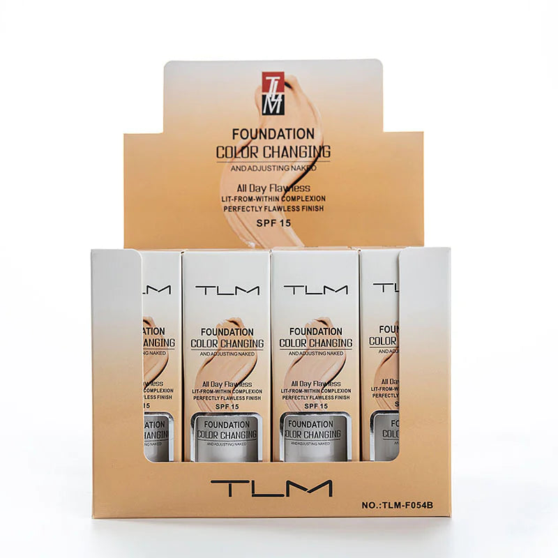 Color-Changing Foundation