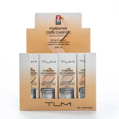 Color-Changing Foundation