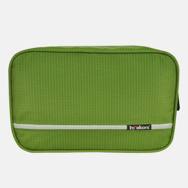 Large Waterproof Travel Cosmetic Bag Set for Toiletries