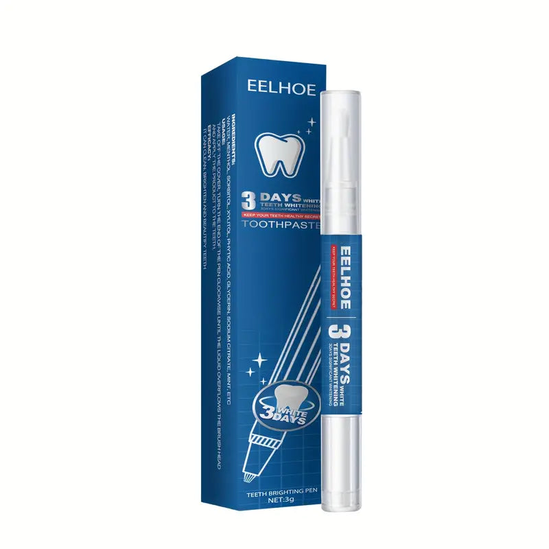 Teeth Whitening Pen - Effective, Painless, Travel-Friendly