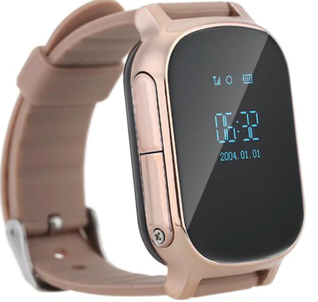 T58 Kids GPS Smart Positioning Watch