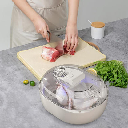 Smart 6-in-1 Quick Thaw Machine and UV Sanitizer