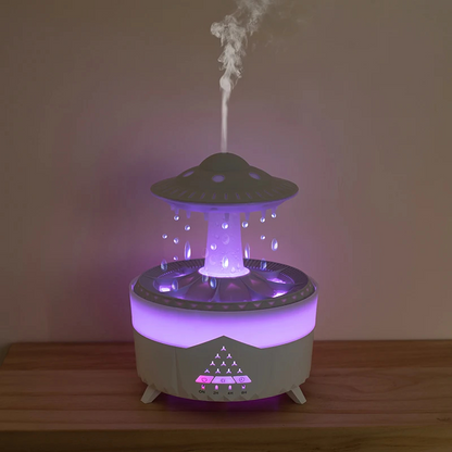 UFO Aromatherapy Raindrop Humidifier