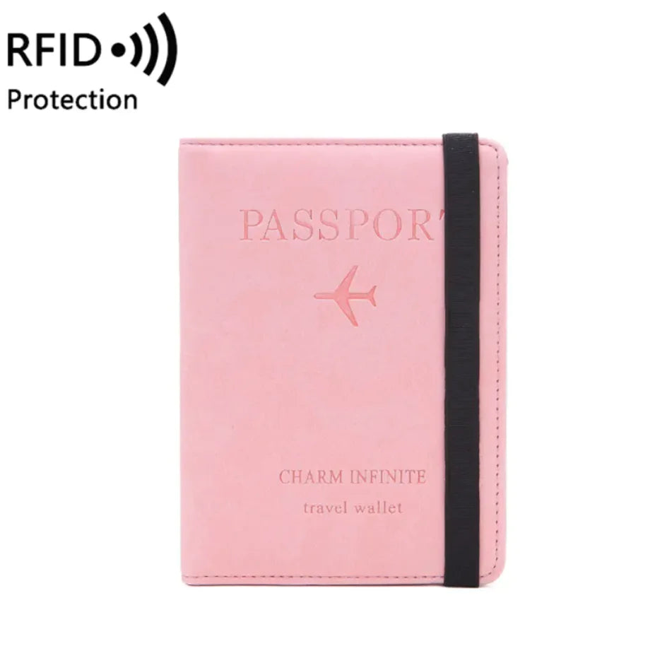 Premium Travel Passport Cover