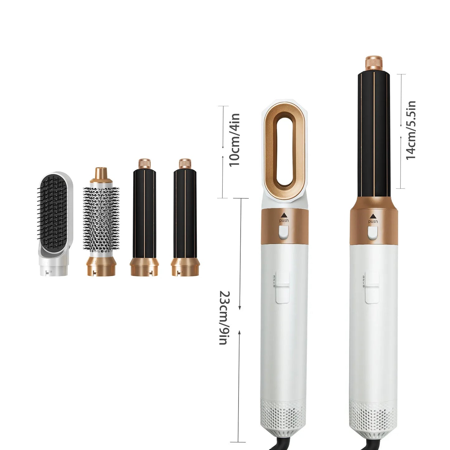 5in1 Automatic Hair Curler & Dryer