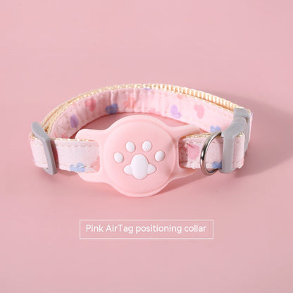 Anti-Lost Pet Tracking Collar with Hand Holding Rope