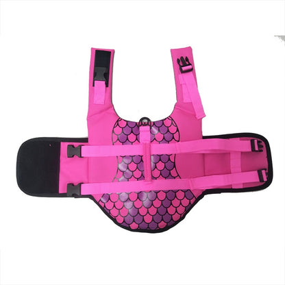 Shark Mermaid Pet Life Jacket for Dogs (Amazon Hit)