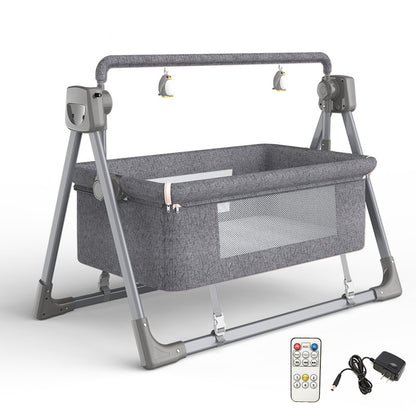 Intelligent Electric Cradle for Infants with Multiple Functions