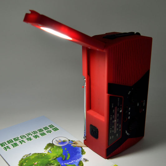 Radio, Flashlight, Emergency Light, Reading Lamp