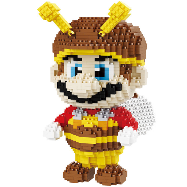 DIY Cartoon Building Blocks - Educational Toy Set