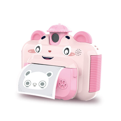 Instant Print Camera for Kids with Thermal Paper