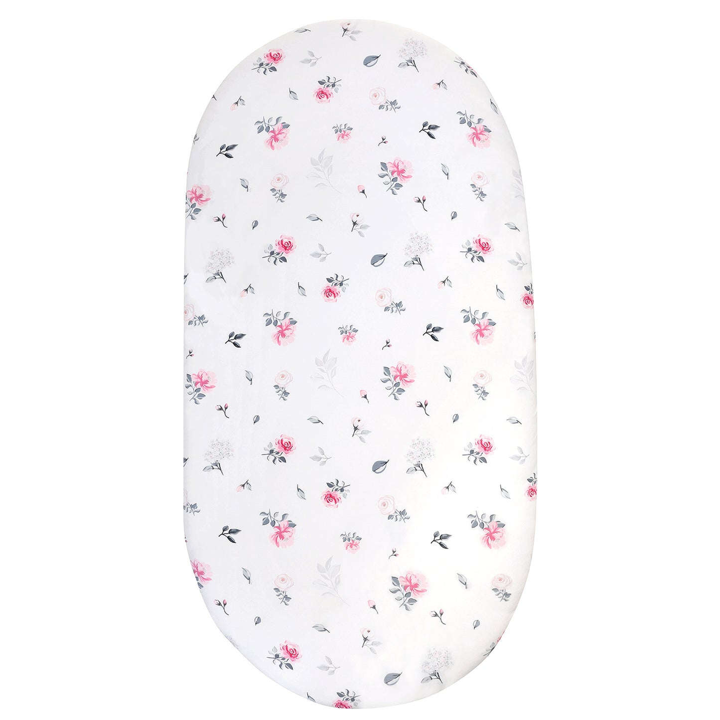 Baby Cradle Mattress Cover with Soft Fabric Top