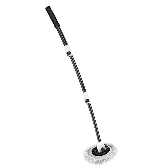 Retractable Car Wash Mop with Soft Bristles