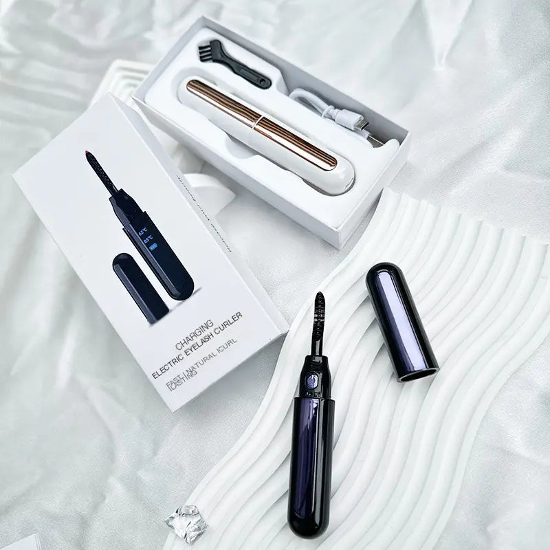 Electric Mini Portable Heated Eyelash Curler