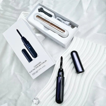 Electric Mini Portable Heated Eyelash Curler