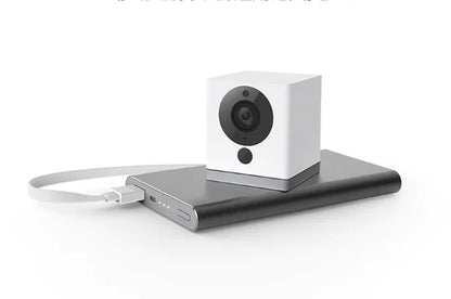 Smart Camera with Timelapse and Night Vision Features