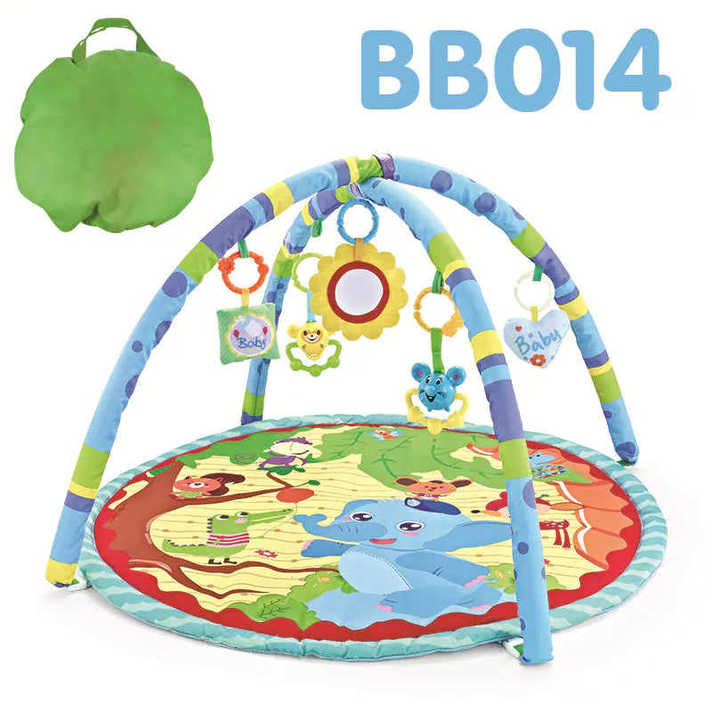 Kids Fitness Play Gym with Baby Crawling Mat (5 Styles)