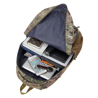 Camouflage Hiking and Travel Backpack (Outdoor Use)