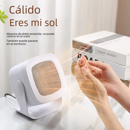 Portable Desktop Heater for Home and Bathroom Use