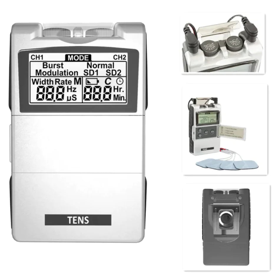 CE-Certified TENS  Physiotherapy Instrument