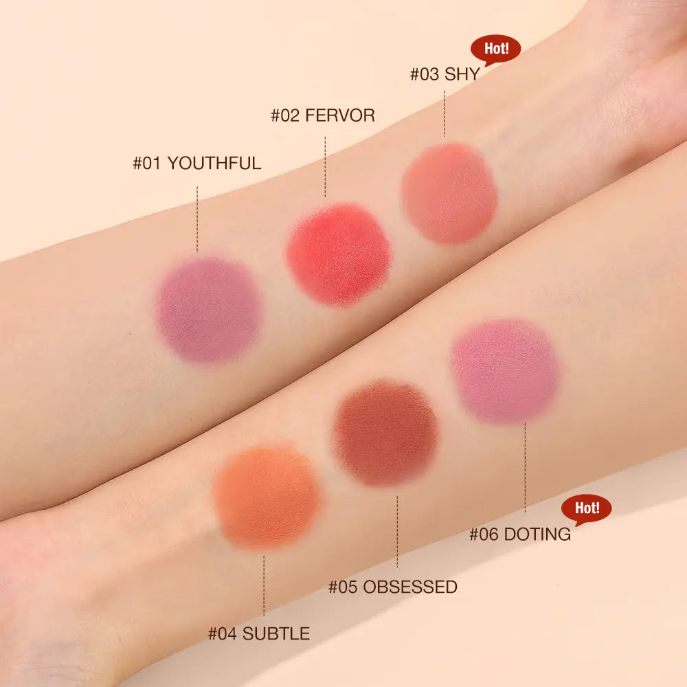 Natural Color Nude Makeup Blusher Stick for Enhancement