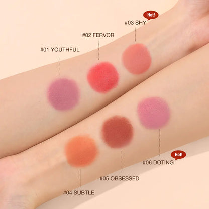 Natural Color Nude Makeup Blusher Stick for Enhancement