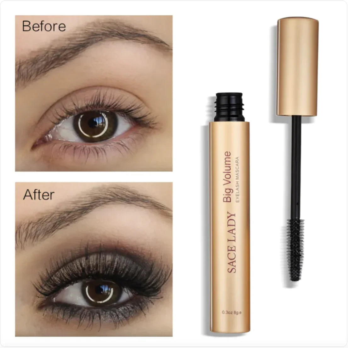 Gold Tube Curling Mascara