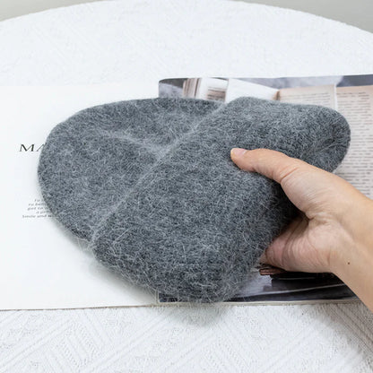 Women's Winter Rabbit Fur Hat