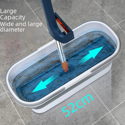 Portable Folding Silicone Car Wash Bucket (Rectangular)