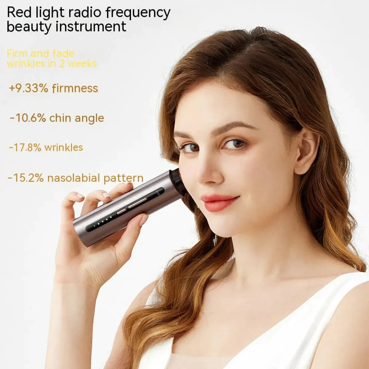 Red Light RF Facial Rejuvenation Device