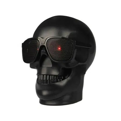 Portable Skull Bluetooth Speaker with Card Slot