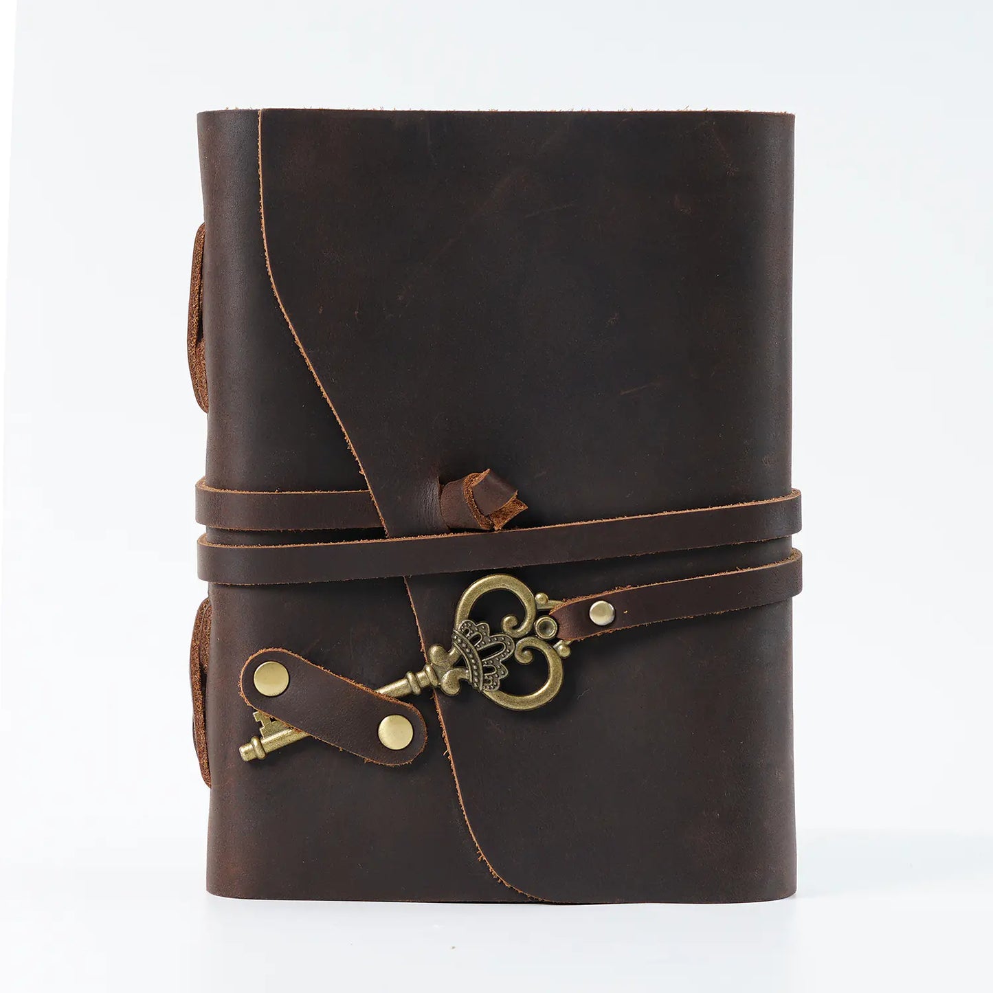 First Layer Cowhide Travel Notebook