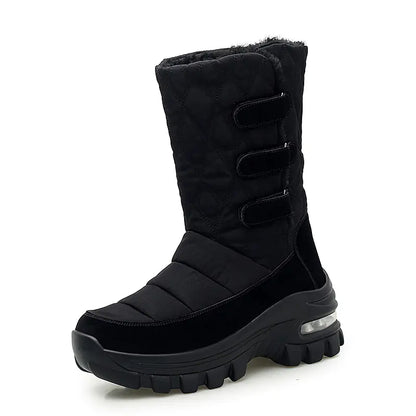 Women's Martin Boots - Warm High-Cut Snow Boots 2056