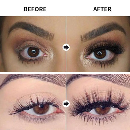 4D Silk Fiber Waterproof Mascara for Length and Curl