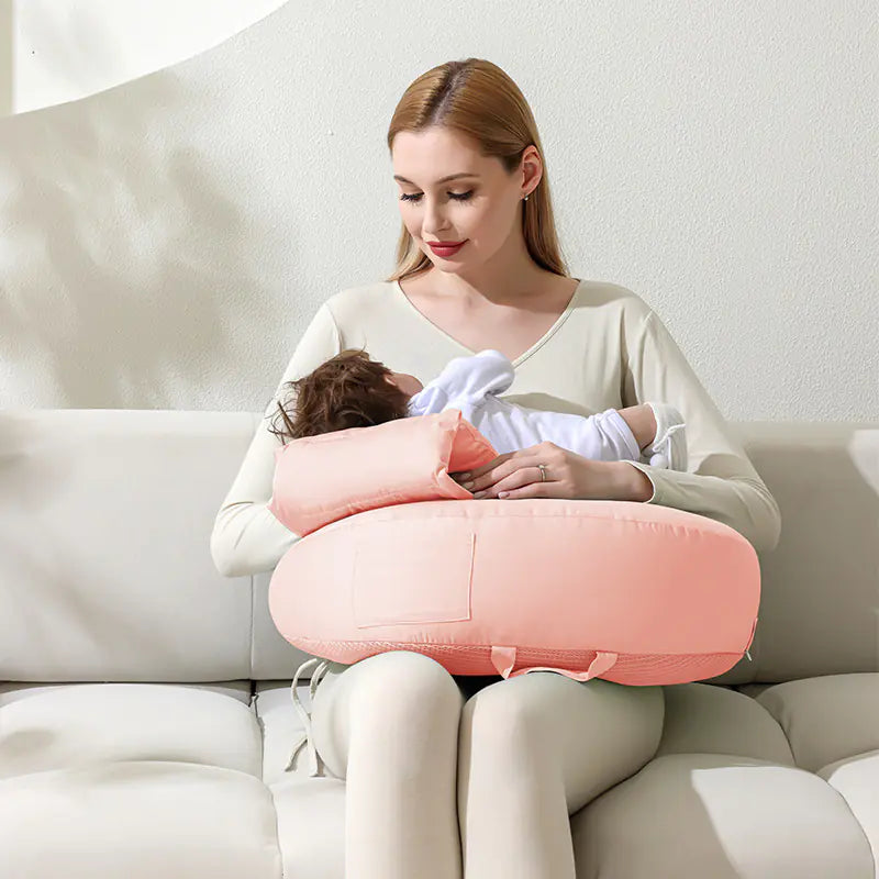 Nursing Pillow for Waist Support and Feeding Aid