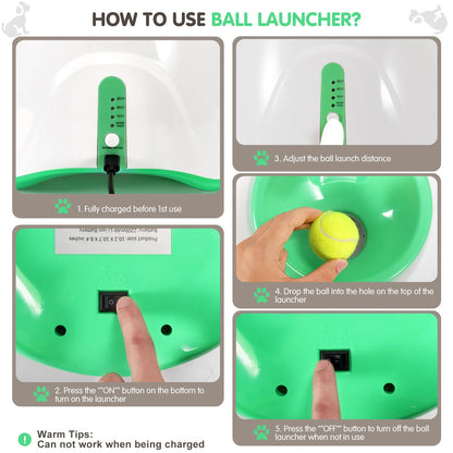 Dog Tennis Ball Launcher