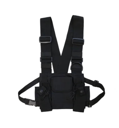 Outdoor Chest Bag for Hiking and Travel