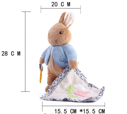 Bunny Comfort Blanket Plush Toy for Sleep
