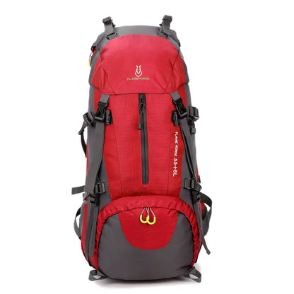 Waterproof Nylon Backpack for Hiking and Camping