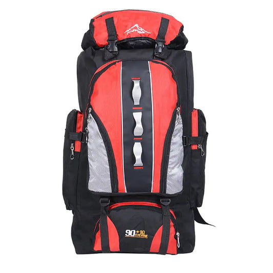 Waterproof Nylon Hiking Backpack for Outdoor Use