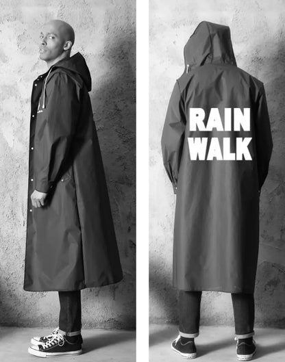 Men's Outdoor Raincoat for Hiking and Activities
