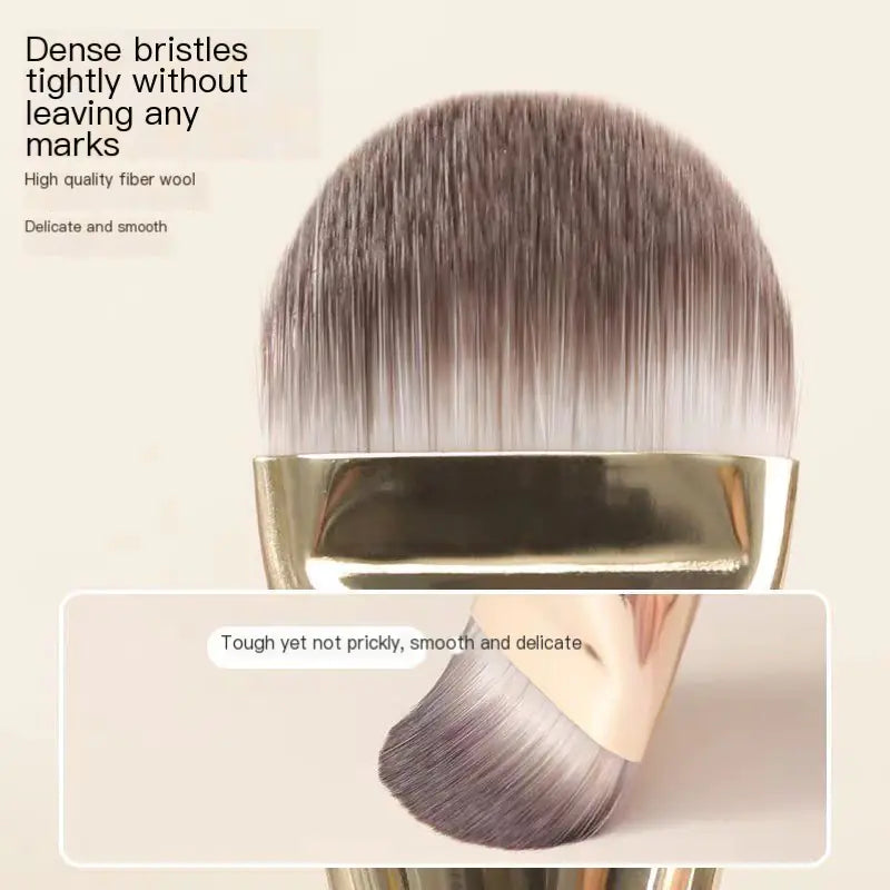 Thin Wide Foundation Brush for Makeup Artists