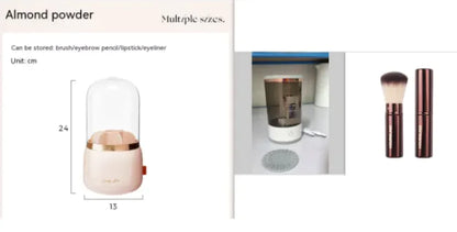 Electric Makeup Brush Cleaner